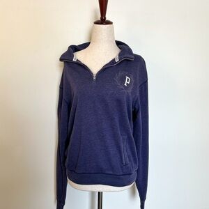 Victoria’s Secret PINK Purple Quarter-Zip XS